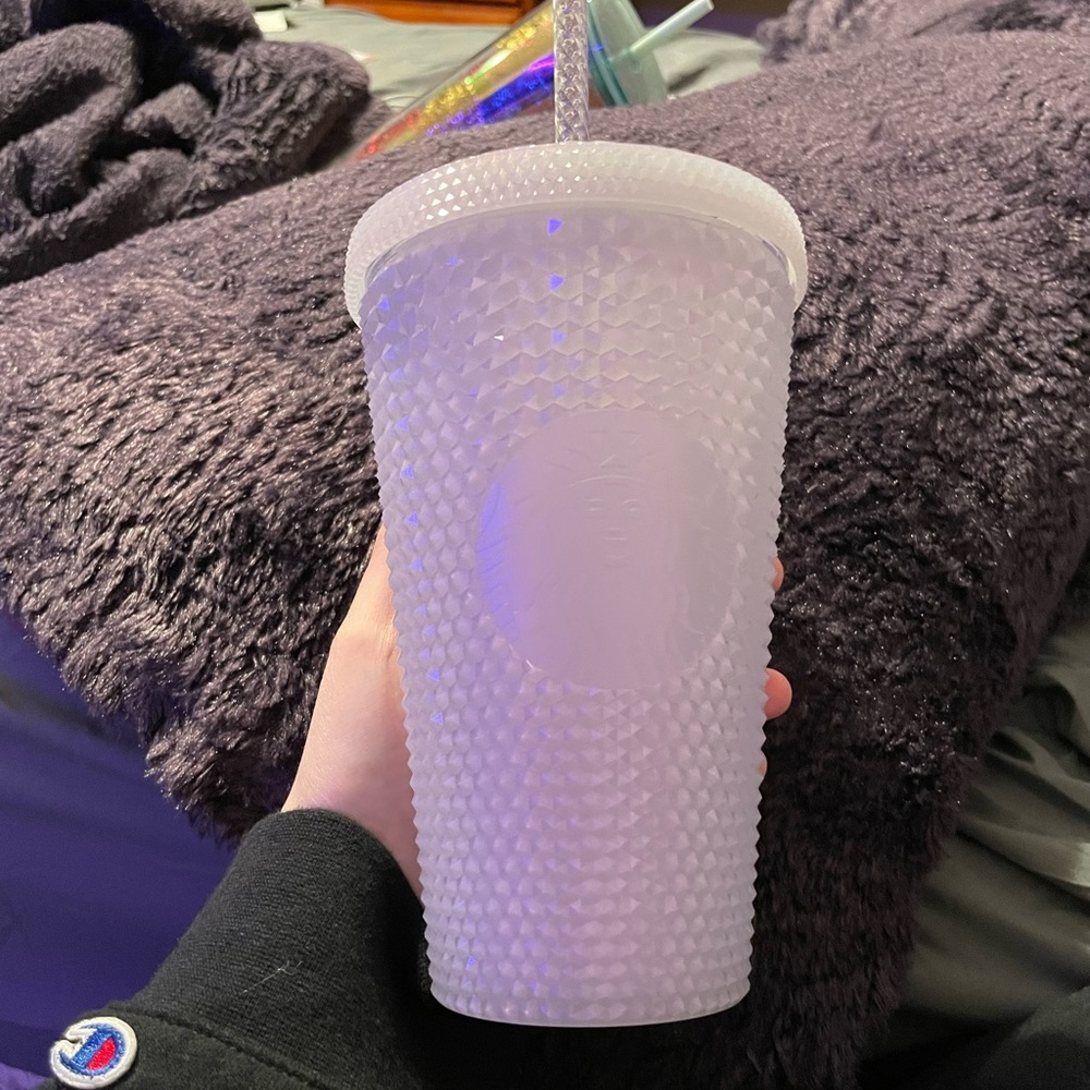 Starbucks 16oz Icy White Grande cup